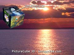 download Picture Cube 3D