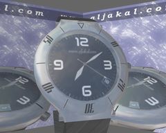 download 3D Clock Screensaver