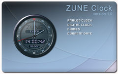 download Zune Clock