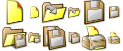 download Autumn Icons - Small and Large edition