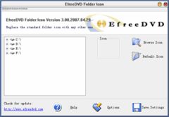 download EfreeDVD Folder Icon