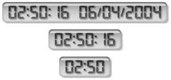 download LCD Clock