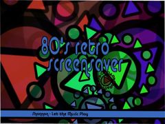 download 80's Retro Screensaver