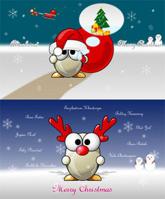 download ALTools Christmas Desktop Wallpapers