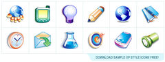 download xp style icons