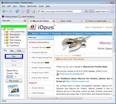 download iMacros for Firefox