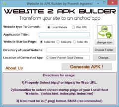 download Website 2 APK Builder beta