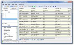 download CSVed
