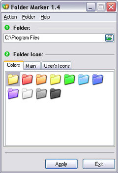download Folder Marker - Changes Folder Icons