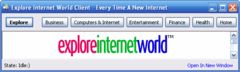 download Explore Internet World Client