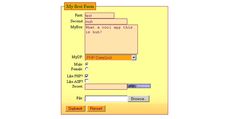 download PHP DataForm - PHP script for creating HTML Forms