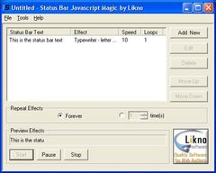 download Status Bar Javascript Magic