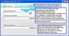 download Proximity Functions for MS Access