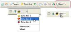 download Demo button for Internet Explorer (IEDemoButton)