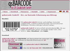 download qs Barcode Code39 Reading