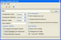 download Advanced Shell for UPX