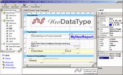download MyNeoReport .Net Reporting Tool