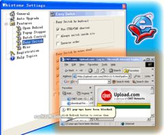 download Whistone for IE