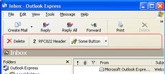 download Demo toolbar for Outlook Express