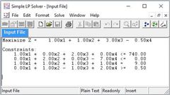 download SimpleLPsolver