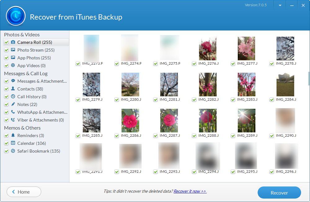 free itunes backup extractor