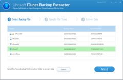 download Free iTunes Backup Extractor