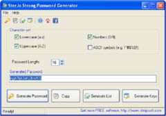 download SterJo Strong Password Generator