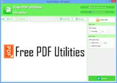 download Free PDF Utilities - PDF Splitter