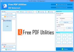 download Free PDF Utilities - PDF Watermark