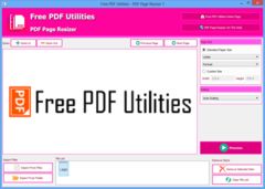 download Free PDF Utilities - PDF Page Resizer