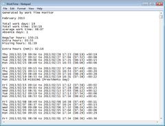 download Work Time Monitor