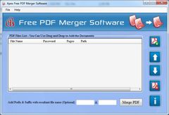 download Apex Free PDF Merge Software