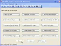 download PDFill FREE PDF Tools