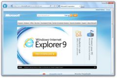 download Internet Explorer 9
