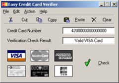 download Easy Credit Card Verifier