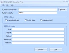 download PDFArea HTML to PDF Converter Free