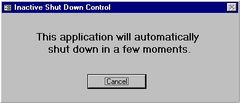 download Inactive Shut Down Control for MS Access
