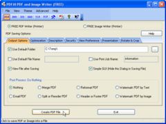 download PDFill FREE PDF and Image Writer