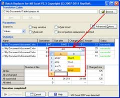 download Batch Replacer for MS Excel
